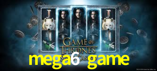 APP oficial da mega6 game para mobile